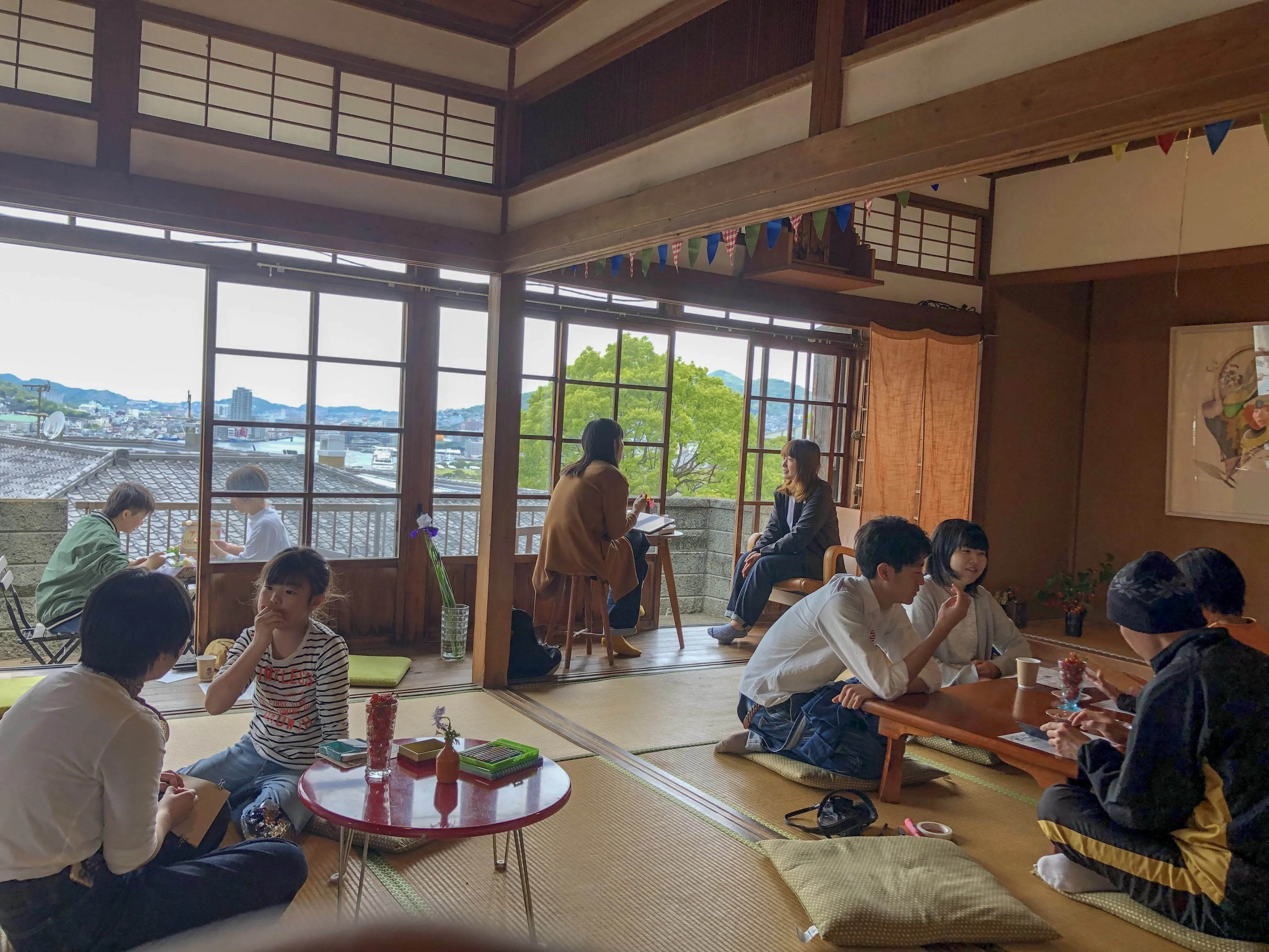 つくる邸の風景